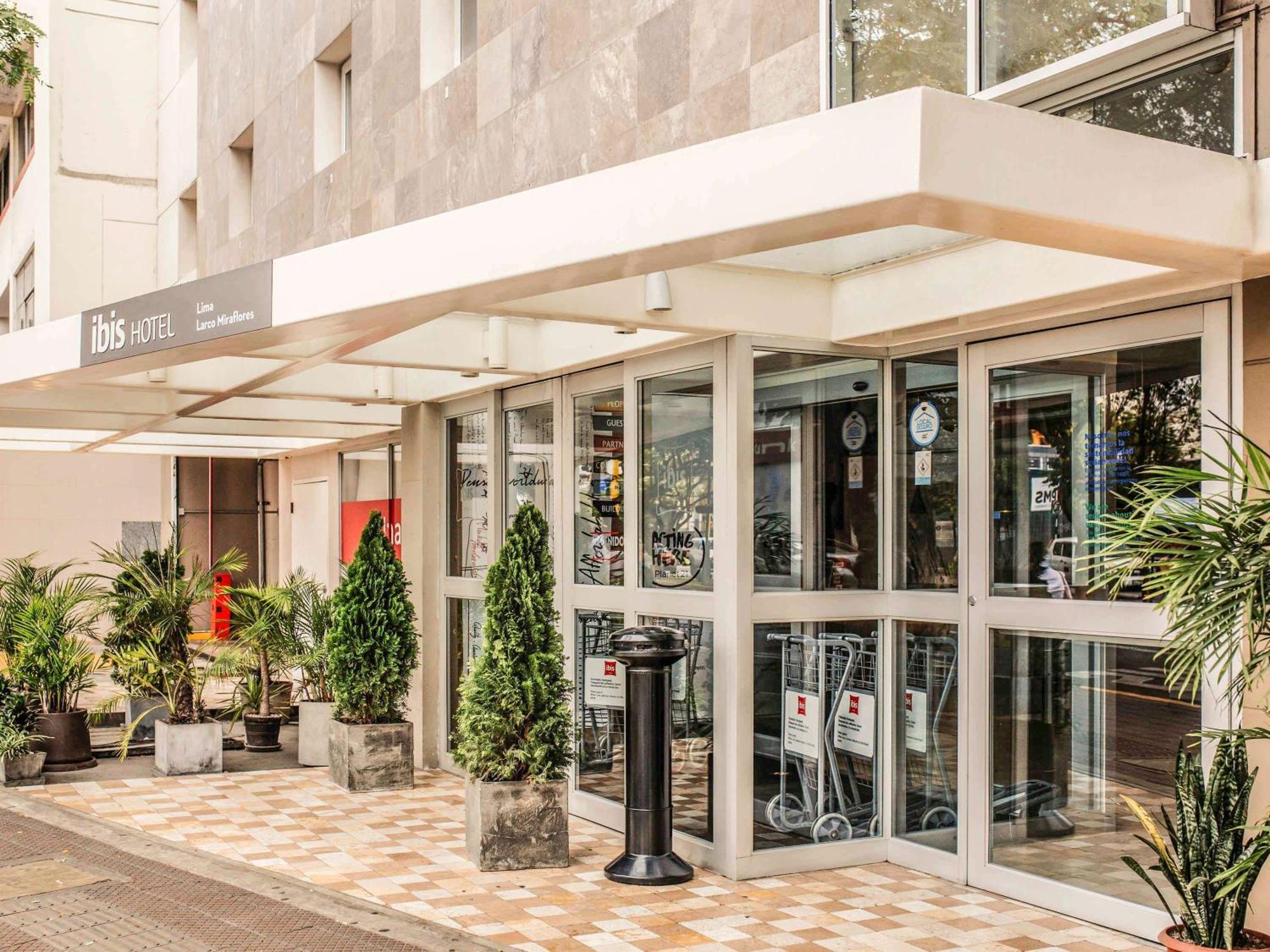 Ibis Lima Larco Miraflores المظهر الخارجي الصورة